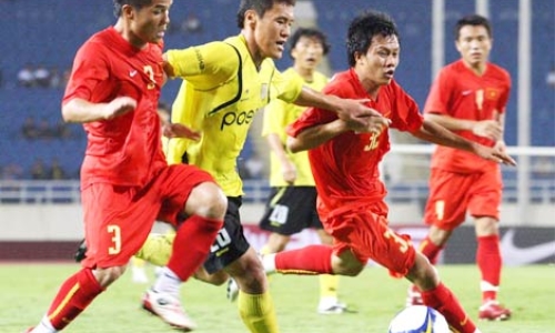 U23 Việt Nam gặp Thái Lan ở VFF Cup 2009